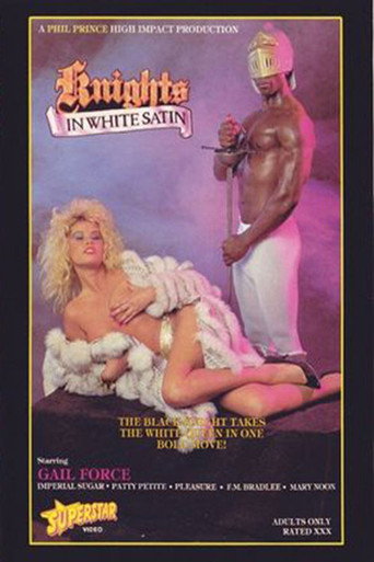 Movie poster for Knights in White Satin (1987)