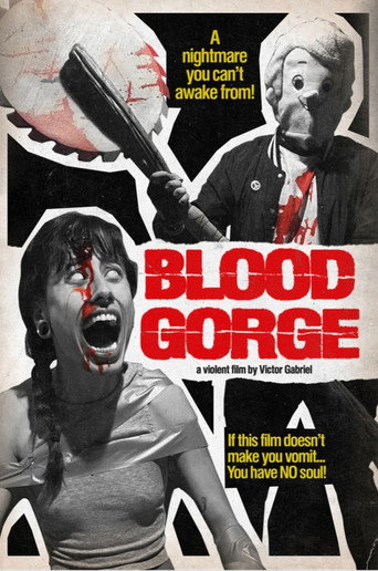 Movie poster for Blood Gorge (2024)