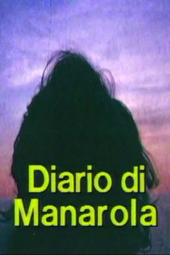 Movie poster for Diario di Manarola. Appunti per un film sull'esperienza di Telemaco Signorini alle cinque terre (1985)
