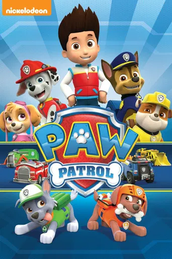 Movie poster for PAW Patrol (2014)