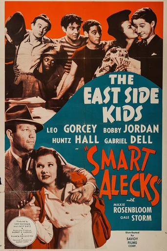 Movie poster for Smart Alecks (1942)