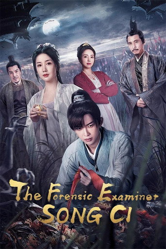 Series poster for The Forensic Examiner Song Ci (2023)