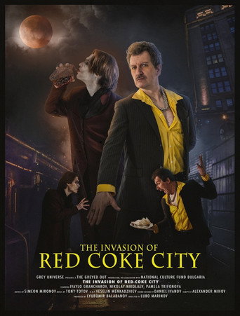 Movie poster for The Invasion of Red-Coke City (2021)