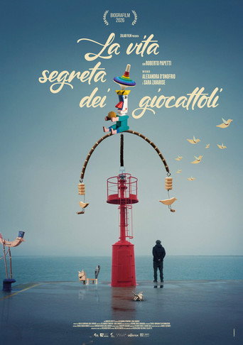 Movie poster for La vita segreta dei giocattoli