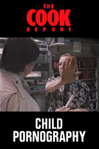 Movie poster for The Cook Report: Child Pornography (1987)
