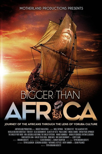 Movie poster for Bigger Than Africa (2018)