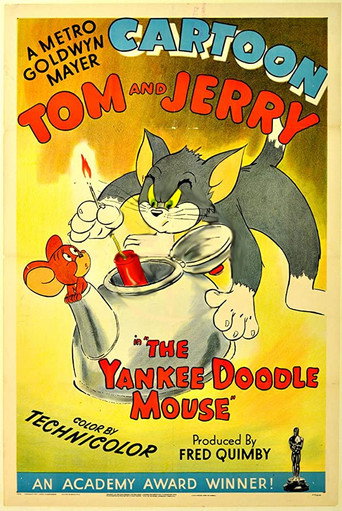 Movie poster for The Yankee Doodle Mouse (1943)