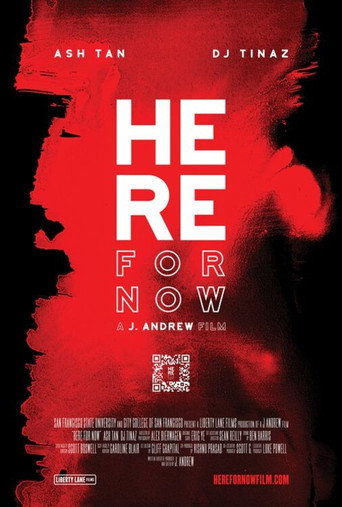 Movie poster for Here for Now (2022)