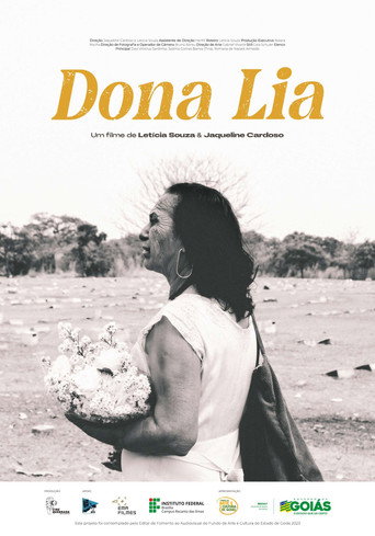 Movie poster for Mrs. Lia