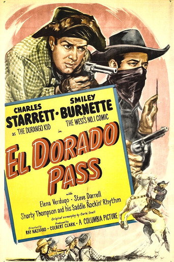 Movie poster for El Dorado Pass (1948)