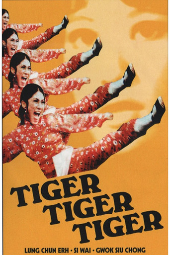 Movie poster for Tiger Tiger Tiger (1973)