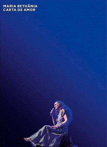 Movie poster for Maria Bethânia: Carta de Amor Ao Vivo (2013)