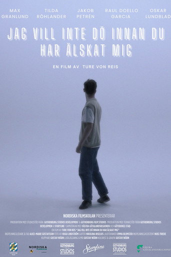 Movie poster for Jag vill inte dö innan du har älskat mig (2024)