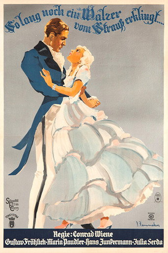 Movie poster for A Waltz by Strauss (1931)