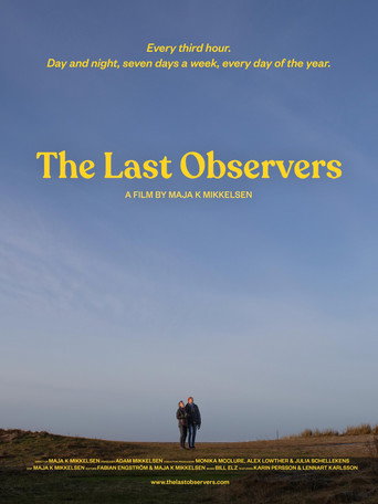 Movie poster for The Last Observers (2024)