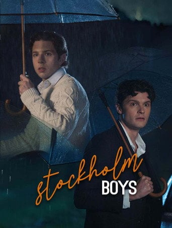 Series poster for Stockholm Boys (2025)