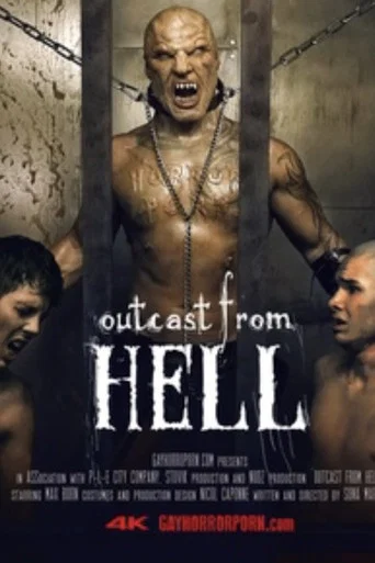 Movie poster for Outcast from Hell