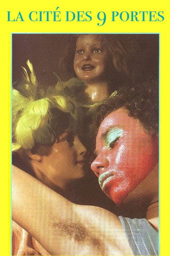 Movie poster for La cité des neuf portes (1977)