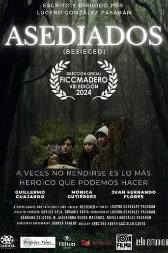 Movie poster for Asediados (2024)