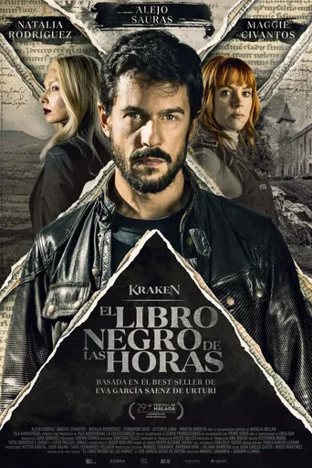 Movie poster for Kraken. El libro negro de las horas (2026)