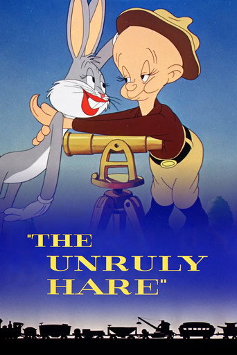 Movie poster for The Unruly Hare (1945)
