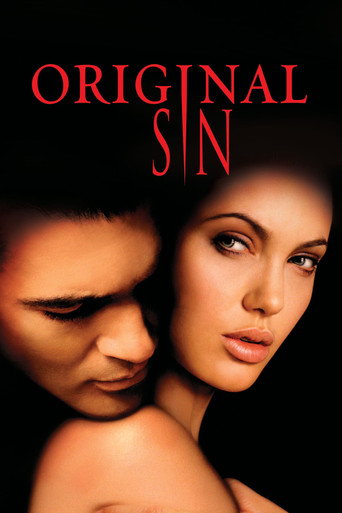 Movie poster for Original Sin (2001)