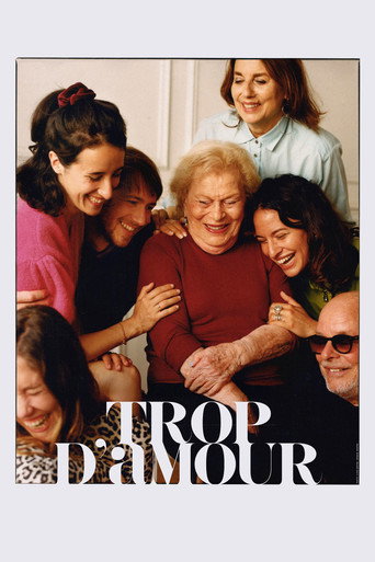 Movie poster for Starring Grandma (2020)