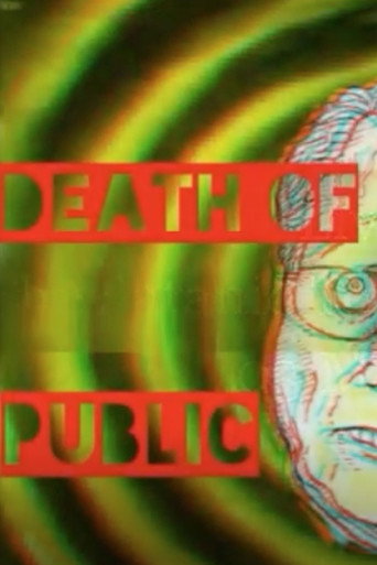 Movie poster for Death Of A Public Paranoid (2017)