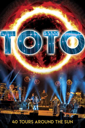 Toto - 40 Tours Around The Sun poster