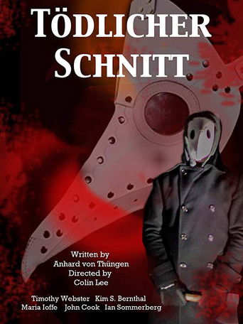 Tödlicher Schnitt poster