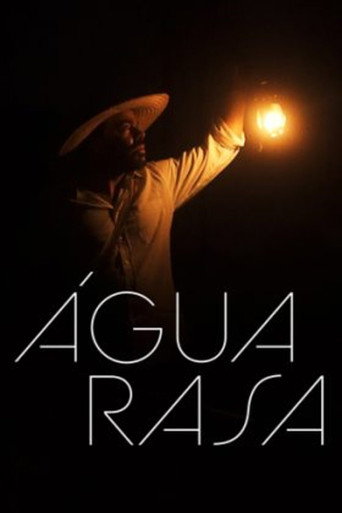 Movie poster for Água Rasa (2024)