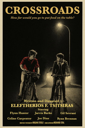 Movie poster for Crossroads
