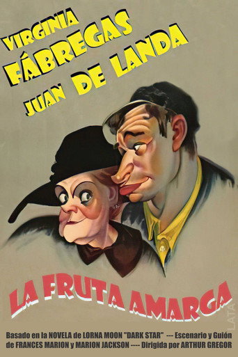 Movie poster for The bitter fruit (1931)
