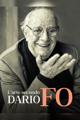 Series poster for L'arte secondo Dario Fo (2015)