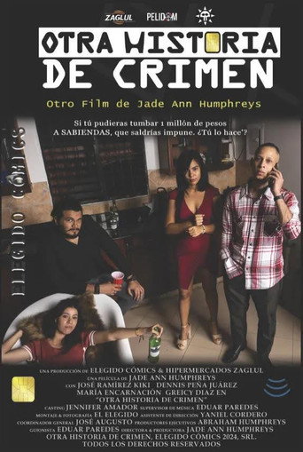 Movie poster for Otra Historia de Crimen (2023)