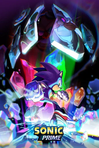 Series poster for Sonic Prime (2022)