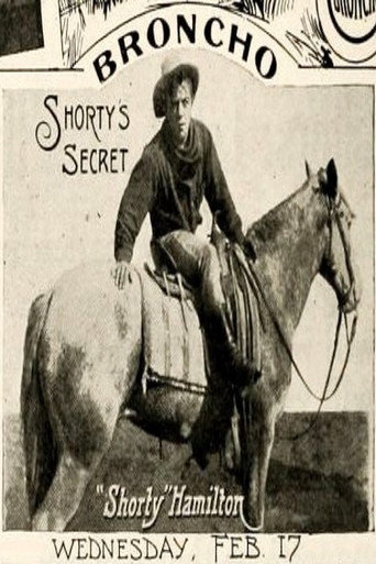 Movie poster for Shorty's Secret (1915)