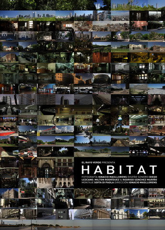 Movie poster for Habitat (2013)