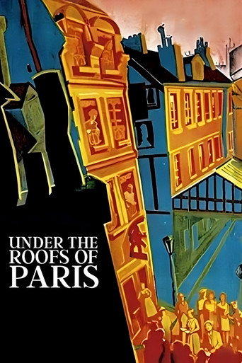 Movie poster for Under the Roofs of Paris (1930)