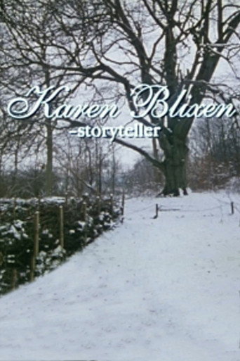 Movie poster for Karen Blixen: Storyteller (1995)