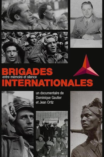 Movie poster for Brigades Internationales. Entre mémoire et silence (2016)