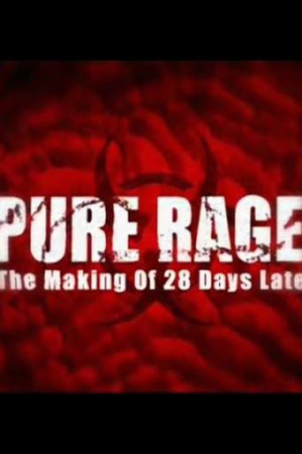 Movie poster for Pure Rage: The Making of '28 Days Later' (2003)