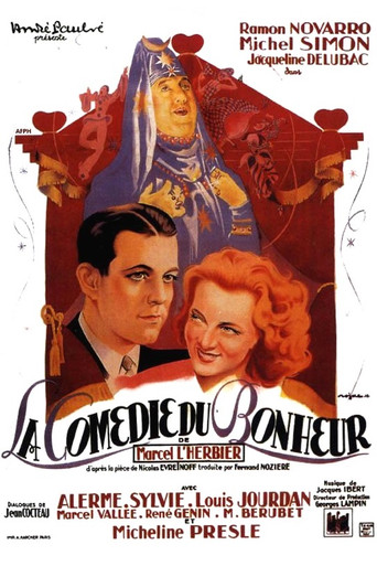 Movie poster for Comedy of Happiness (1940)