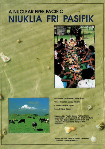 Movie poster for A Nuclear Free Pacific (Niuklia Fri Pasifik) (1988)