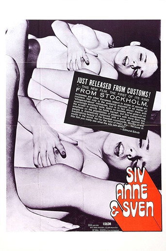 Movie poster for Siv, Anne & Sven (1971)