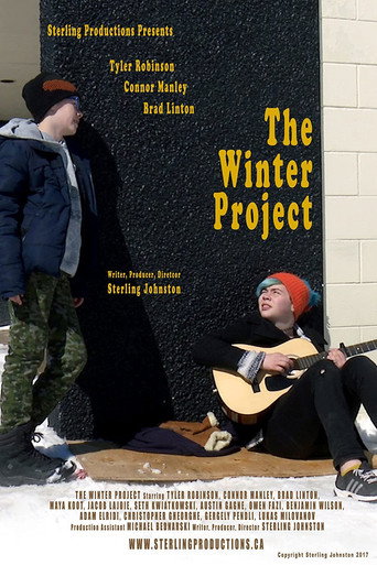 Movie poster for The Winter Project (2017)