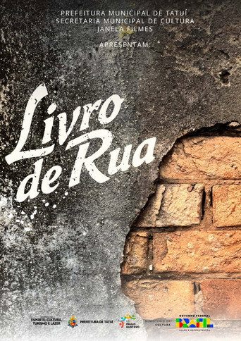 Movie poster for Livro de Rua