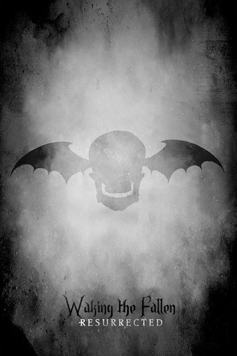 Movie poster for Avenged Sevenfold Waking the Fallen Resurrected (2014)