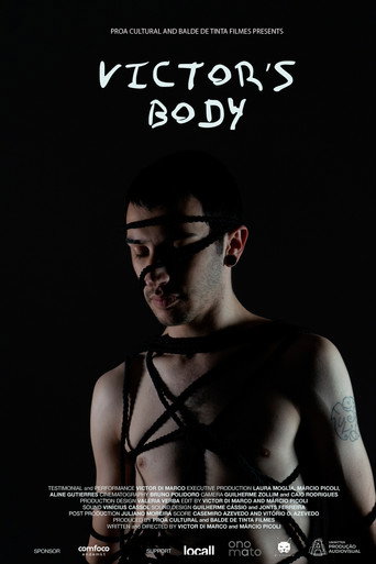 Movie poster for Victor's Body (2020)