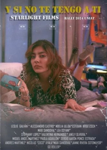 Movie poster for And If I Don't Have You (2025)